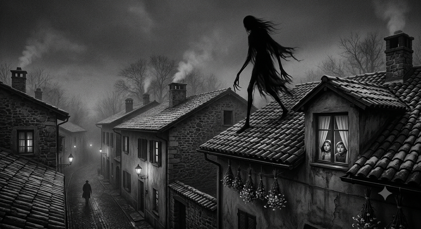 Scopri di più sull'articolo La donna d’ombra (Sciurin)- racconti trecatesi