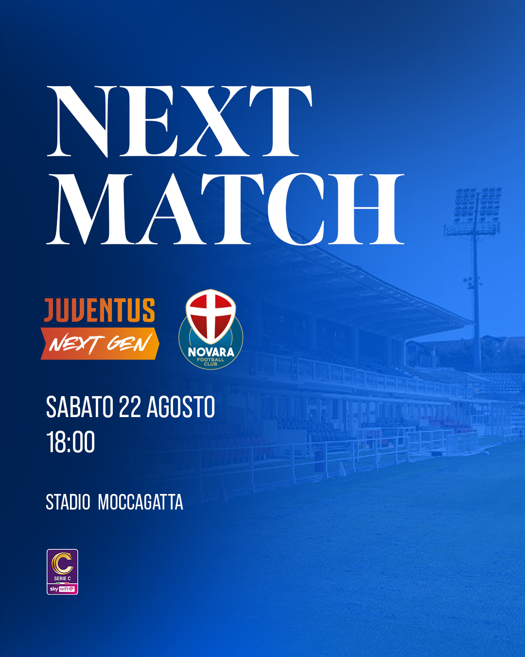 Scopri di più sull'articolo Juventus Next Gen – Novara, seguila live sui nostri canali! ⚽