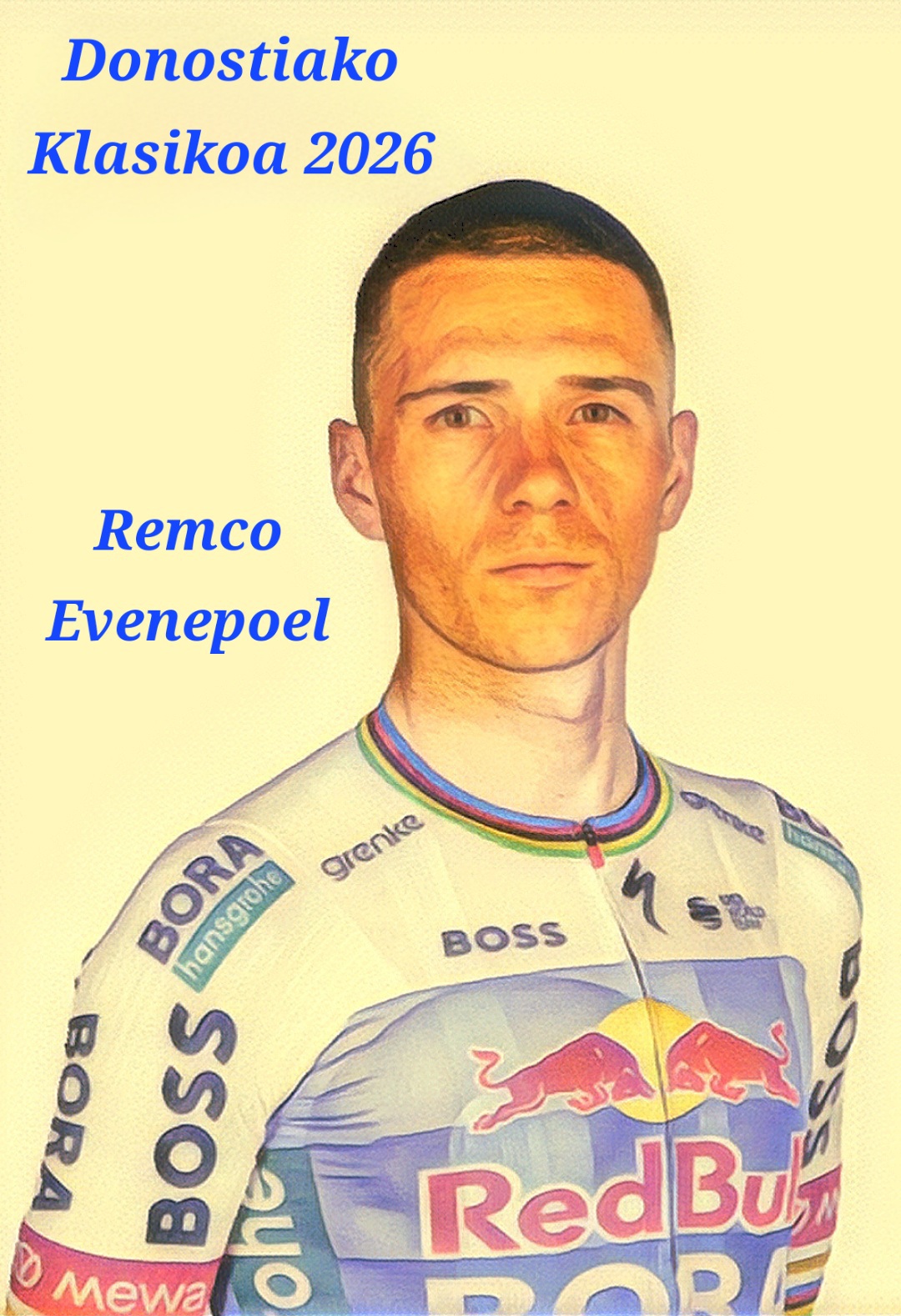 Donostiako Klasikoa 2026 : Evenepoel vince e Supera Lejarreta. di Federico La Capria