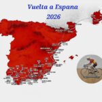 El Tiempo de La Vuelta : al via il Giro di Spagna 2026. di Federico La Capria