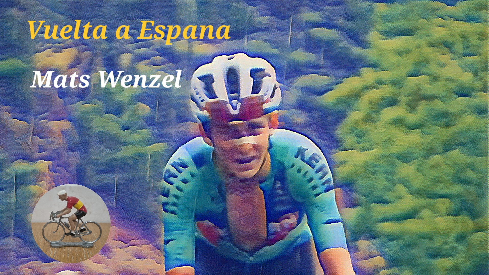 Vuelta a Espana (3): Più che la corsa potè il diluvio. di Federico La Capria