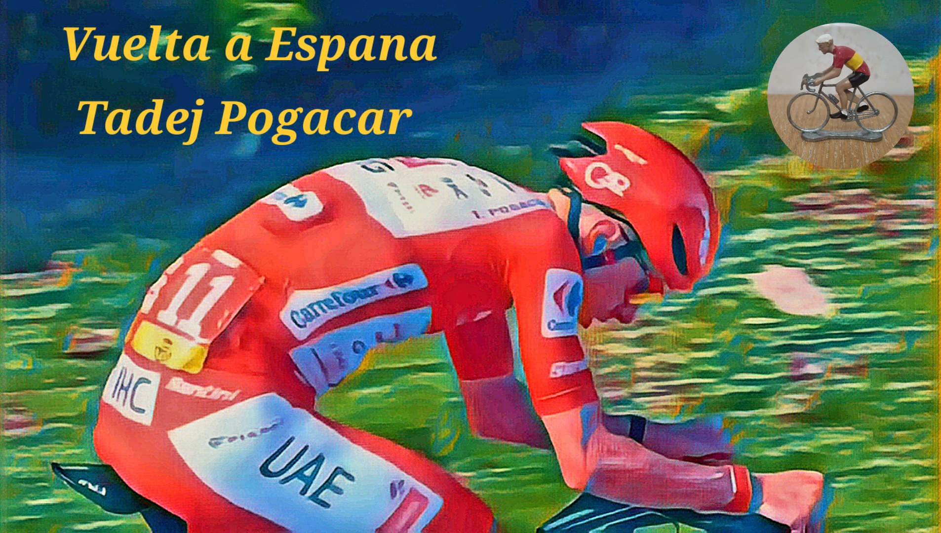 Vuelta a Espana (4): Il Principe di Andorra è Pogacar. di Federico La Capria