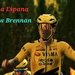 Vuelta a Espana (5): A Roquetes Brennan vince ed eguaglia Pogacar. di Federico La Capria