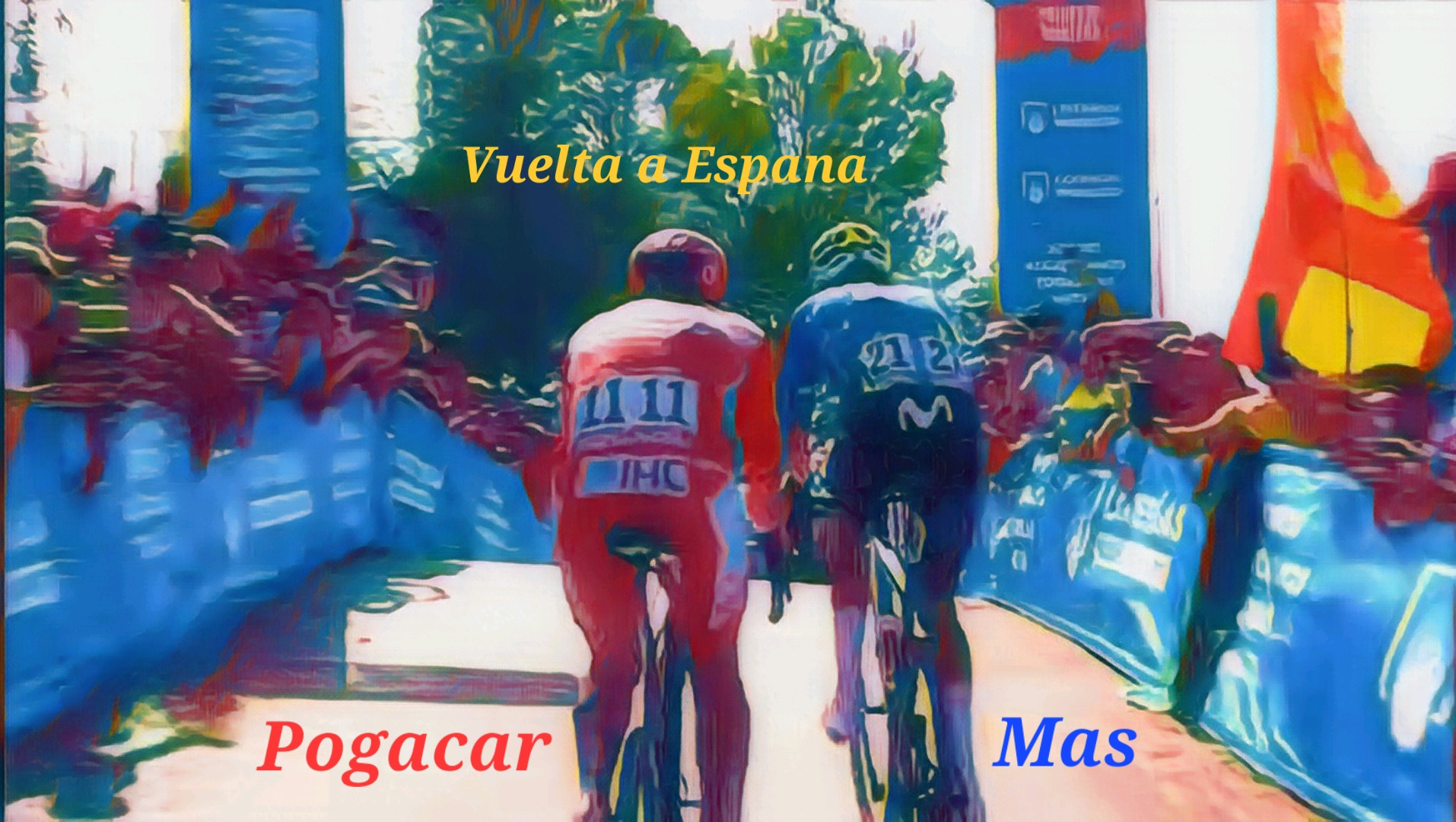 Vuelta a Espana (6): Solo Pogacar es mas fuerte que Mas. di Federico La Capria