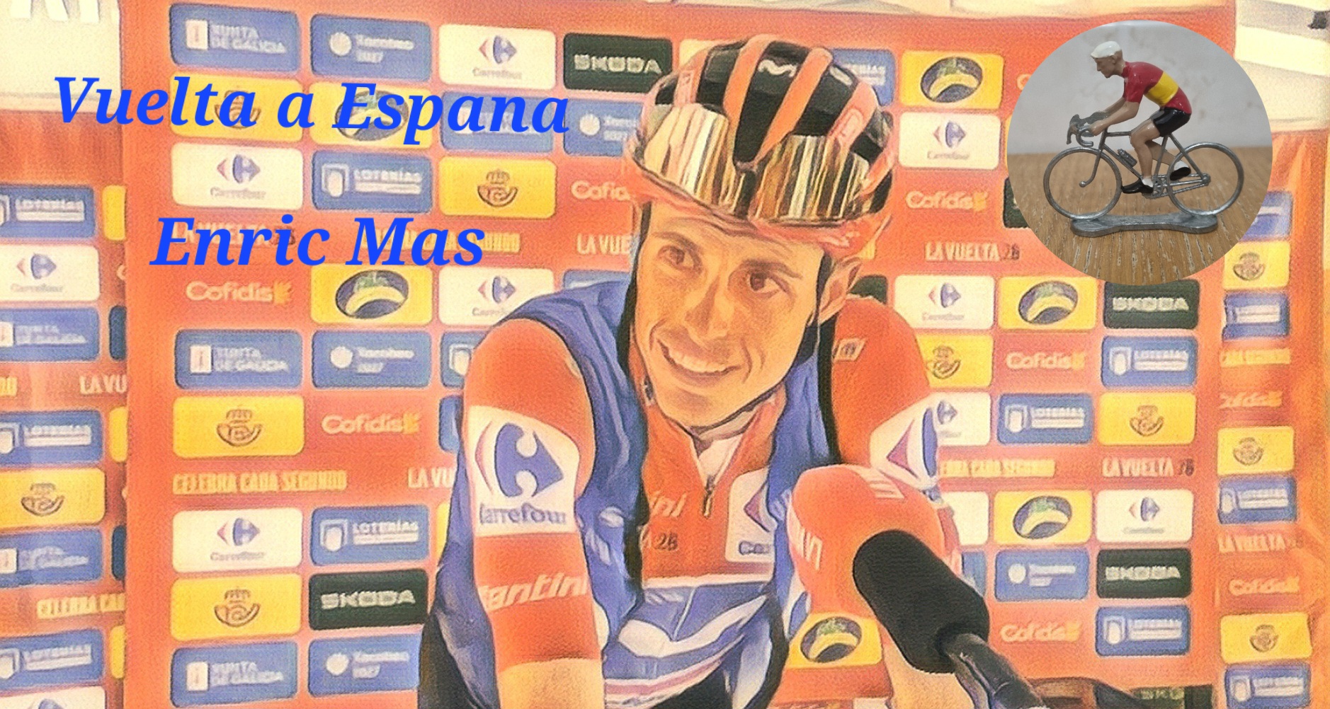 Vuelta a Espana (9): El Alto de Aitana es de Mas. di federico La Capria