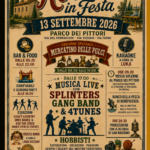 Sedriano - Roveda in festa 2026: mercatino, musica, giochi e tradizione il 13 settembre