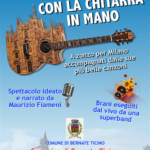 Bernate Ticino, “Milano con la chitarra in mano” il 6 settembre