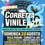 Corbetta Vinile & Arte, domenica 30 agosto, torna la festa tra dischi, arte e vintage
