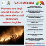 Incendi boschivi, il Comune di Abbiategrasso invita alla massima prudenza