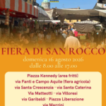 Magenta, domenica 16 agosto torna la Fiera di San Rocco
