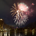37th Space Symposium Fireworks (NHQ202204040108)