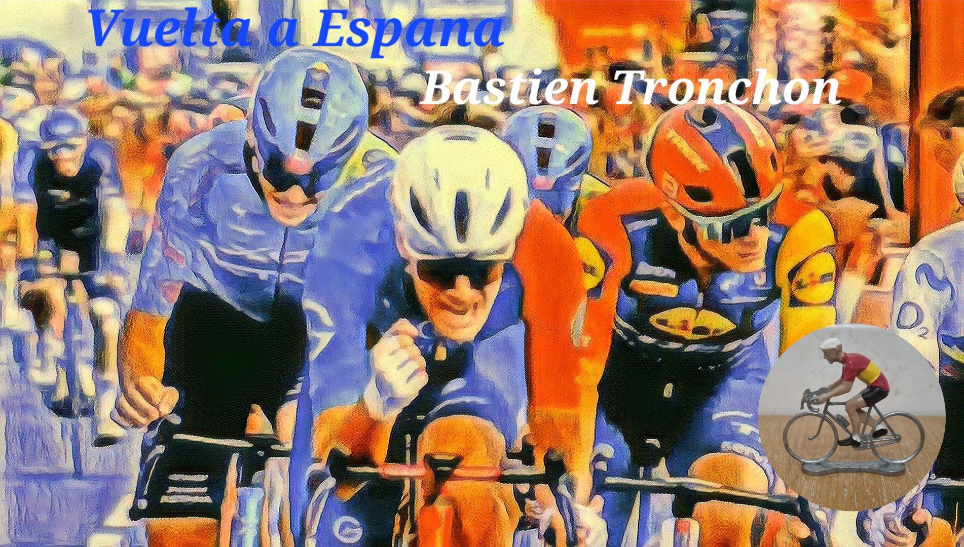 Vuelta a Espana (1): a Elche de La Sierra Tronchon batte tutti. di Federico La Capria