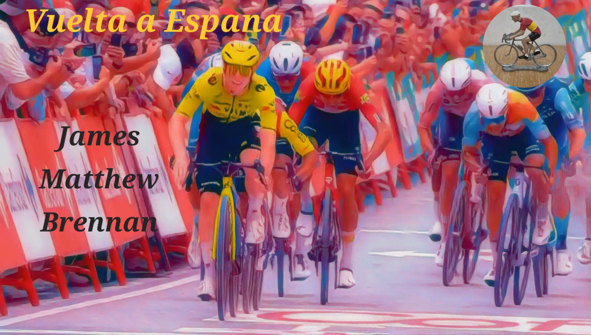 Vuelta a Espana (11): Brennan serve il tris a Lorca. di Federico La Capria