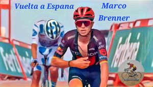 Vuelta a Espana (14): Brenner conquista la Sierra de la Pandera. di Federico La Capria