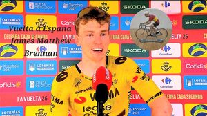 Vuelta a Espana (16): Brennan es el mas rapido a La Ràbida. di Federico La Capria