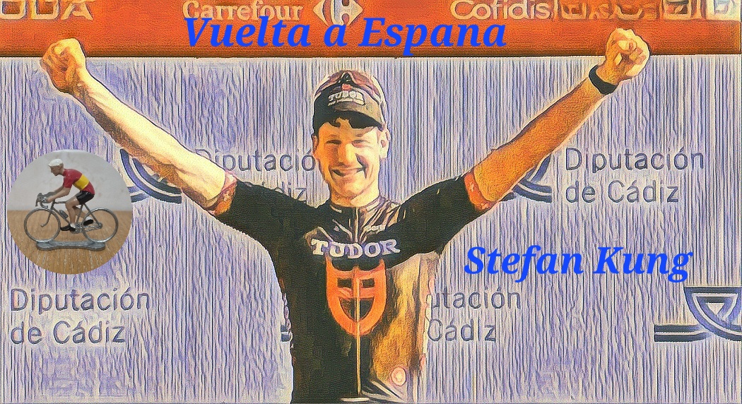 Vuelta a Espana (18): Kung is the King of Jerez de la Frontera. di Federico La Capria