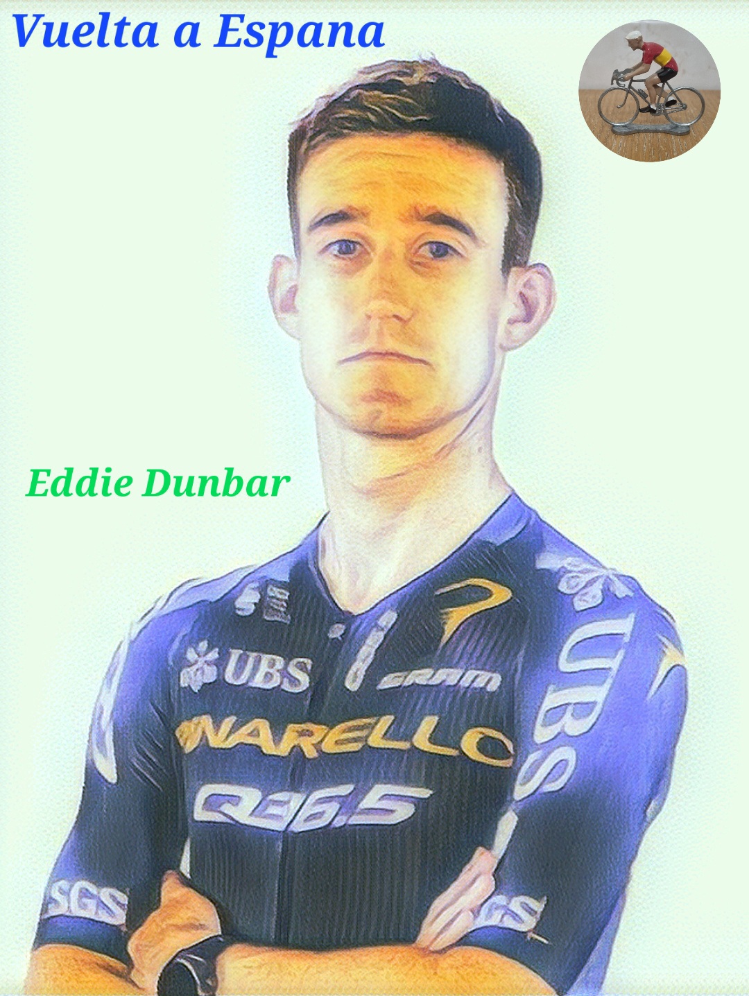 Vuelta a Espana (19): Eddie the Eagle Dunbar vince a Penas Blancas. di Federico La Capria