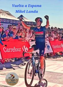 Vuelta a Espana (20): El Collado del Alguacil incorona Landa e Mas. di Federico La Capria