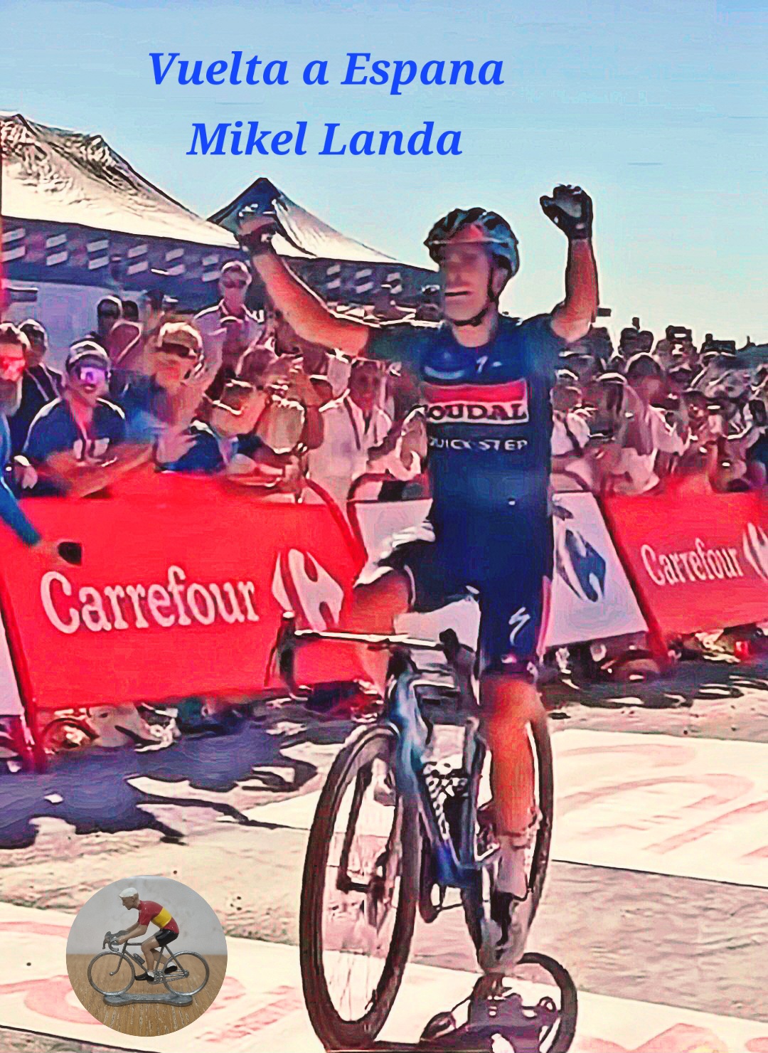 Vuelta a Espana (20): El Collado del Alguacil incorona Landa e Mas. di Federico La Capria