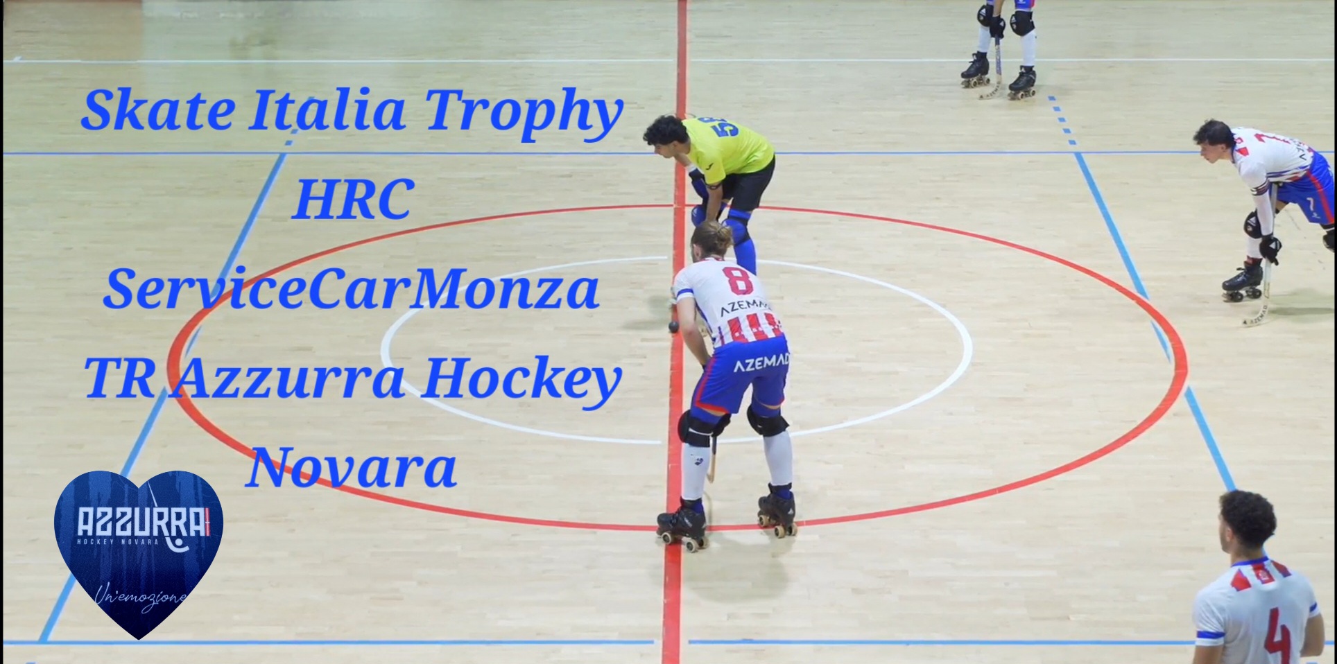 TR Azzurra Hockey Novara : Esordio quasi sereno a Seregno. di Federico La Capria