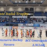 TR Azzurra Hockey Novara : Ottimo pareggio contro Lodi. di Federico La Capria