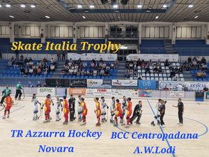 TR Azzurra Hockey Novara : Ottimo pareggio contro Lodi. di Federico La Capria