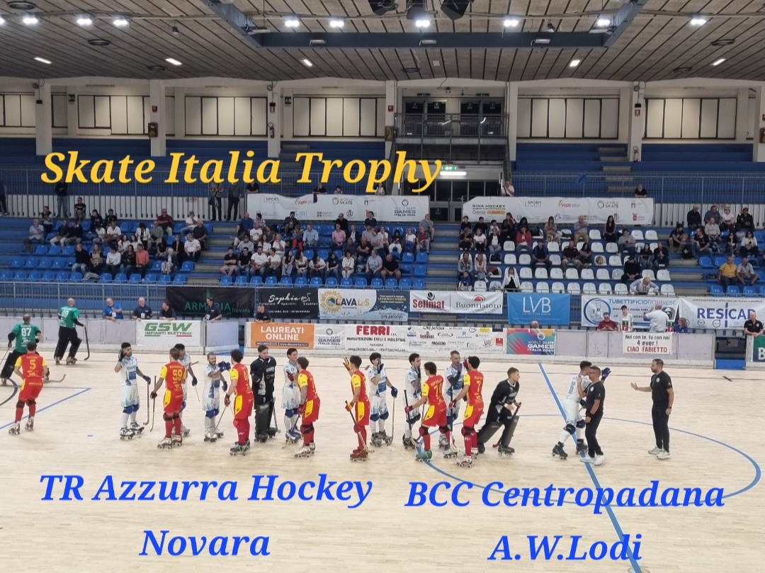 TR Azzurra Hockey Novara : Ottimo pareggio contro Lodi. di Federico La Capria