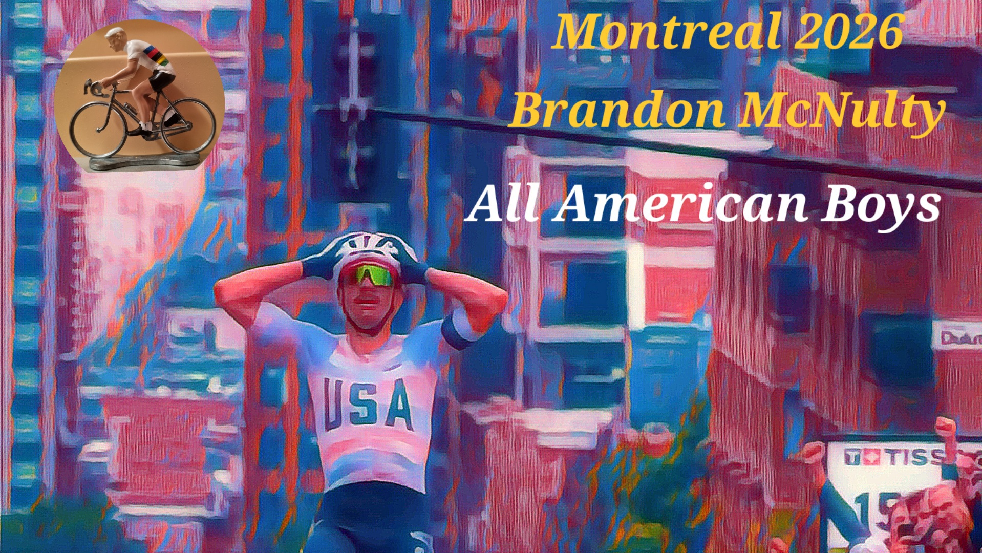 All American Boys : Fuga per la Vittoria Iridata. di Federico La Capria