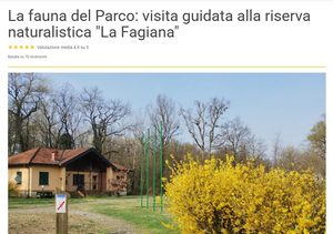Scopri di più sull'articolo Visita guidata alla riserva La Fagiana il 26/9