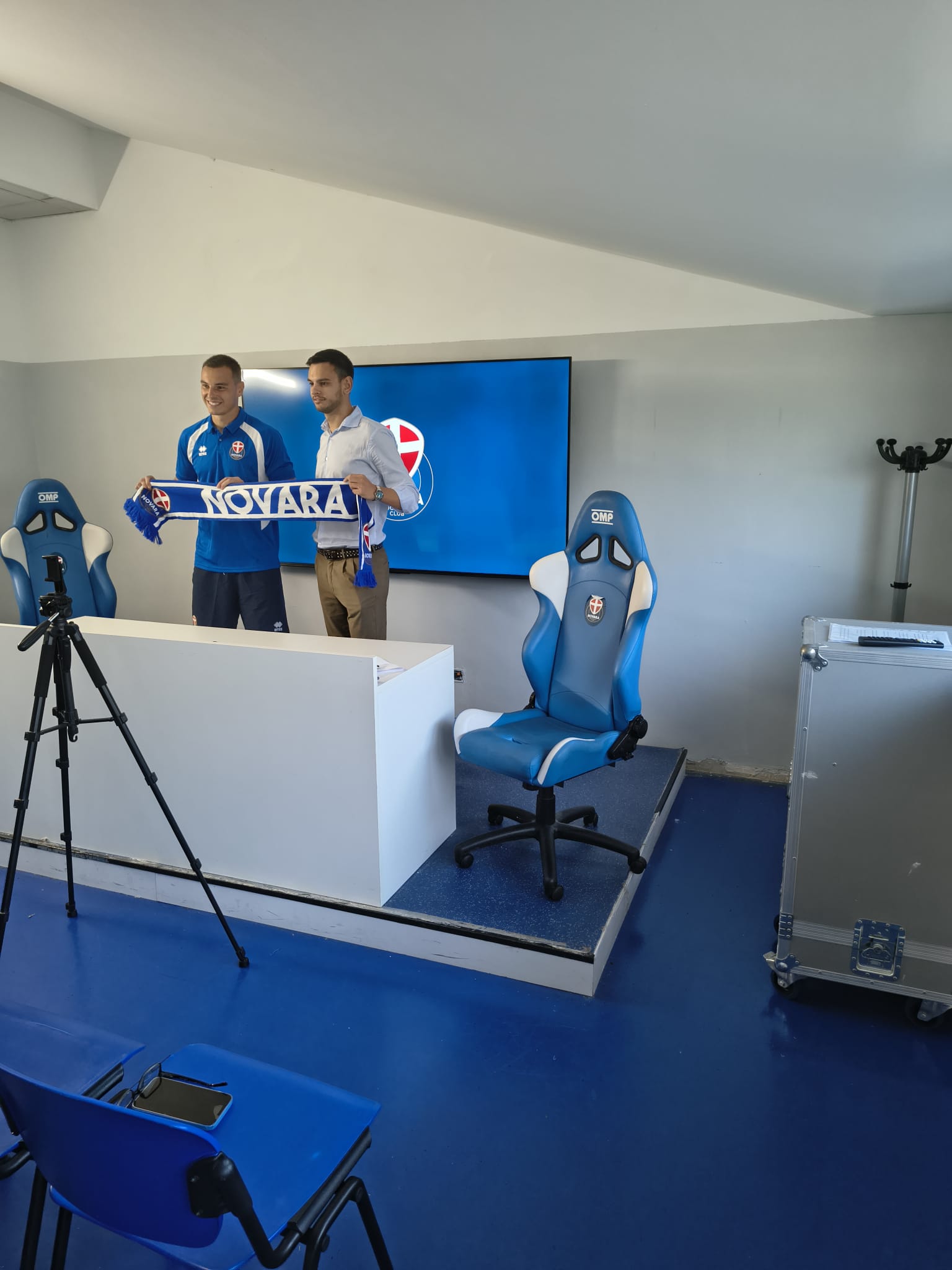 Scopri di più sull'articolo Novara FC: Entusiasmo – di Siviersson