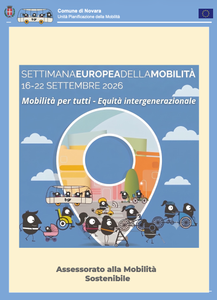 Novara aderisce alla Settimana Europea della Mobilità 2026
