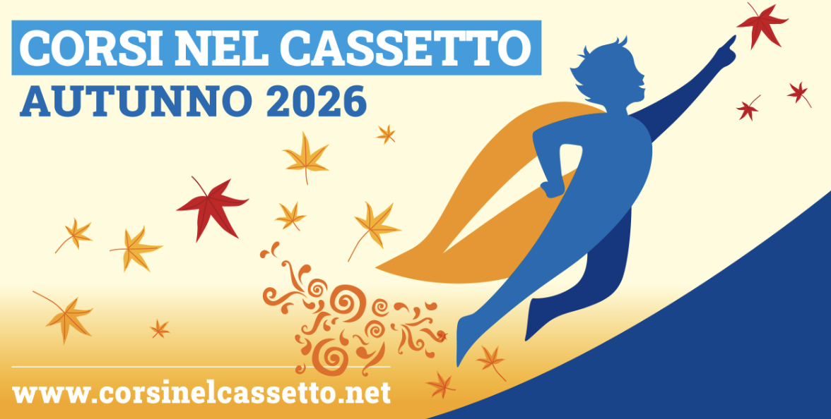 Scopri di più sull'articolo Corsi Nel Cassetto: aperte le iscrizioni all’edizione autunnale