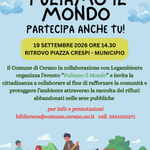 Cerano, torna “Puliamo il Mondo”: appuntamento il 19 settembre