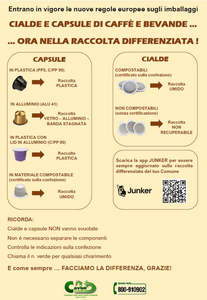 Scopri di più sull'articolo Cerano, nuove regole per smaltire capsule e cialde di caffè