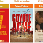 Cinema a Magenta: dal 24 al 28 settembre tre film al CinemaTeatroNuovo