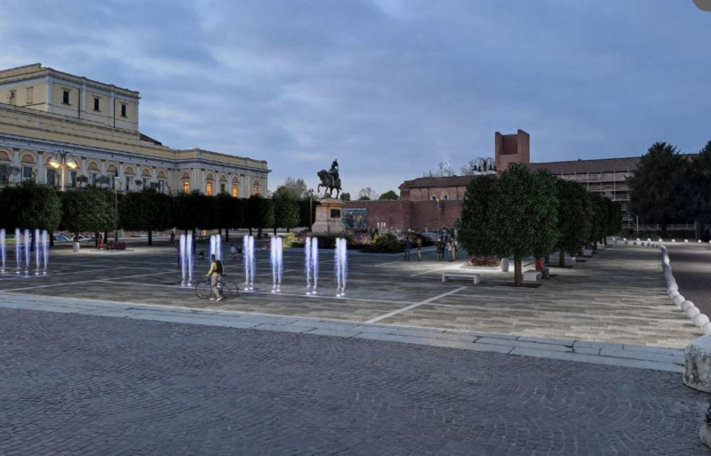 Novara, PiazzaMartiri, riqualificazione, centroStorico, spazioPubblico, verdeUrbano, mobilità, sostenibilità, urbanistica,
