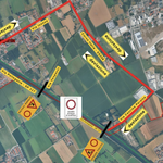 Magenta, chiude temporaneamente la SP 117 in via Pellegatta per lavori urgenti - Dal 21 al 25 settembre