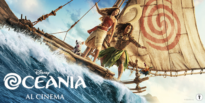 Magenta, al CinemaTeatroNuovo arriva “Oceania” dal 4 al 7 settembre