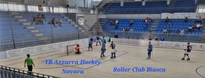 TR Azzurra Hockey Novara : Largo successo sui Campioni elvetici. di Federico La Capria