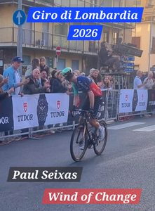 Wind of Change : Paul Seixas vince il Lombardia CXX. di Federico La Capria