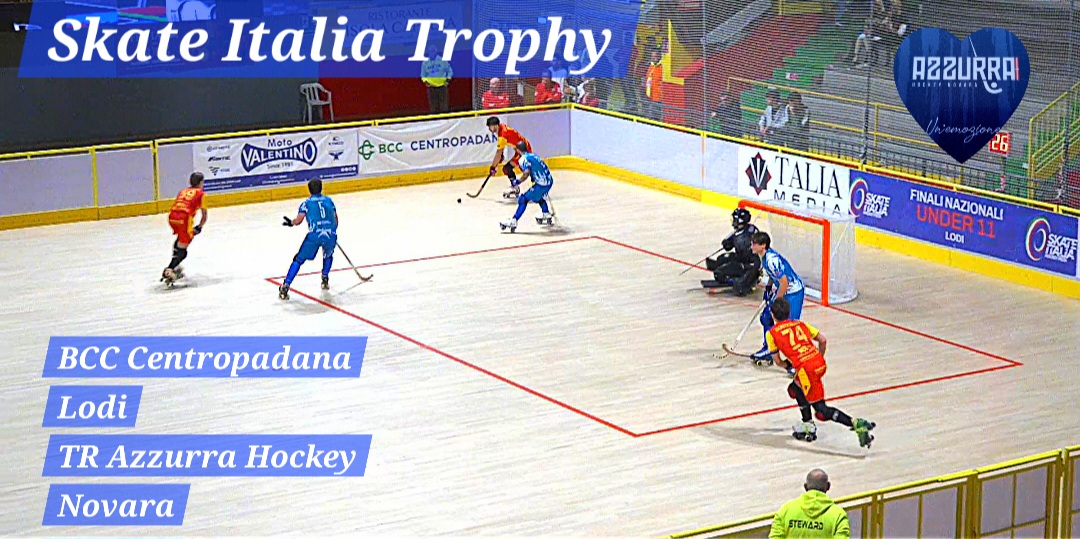 TR Azzurra Hockey Novara : Grande Vittoria a Lodi. di Federico La Capria