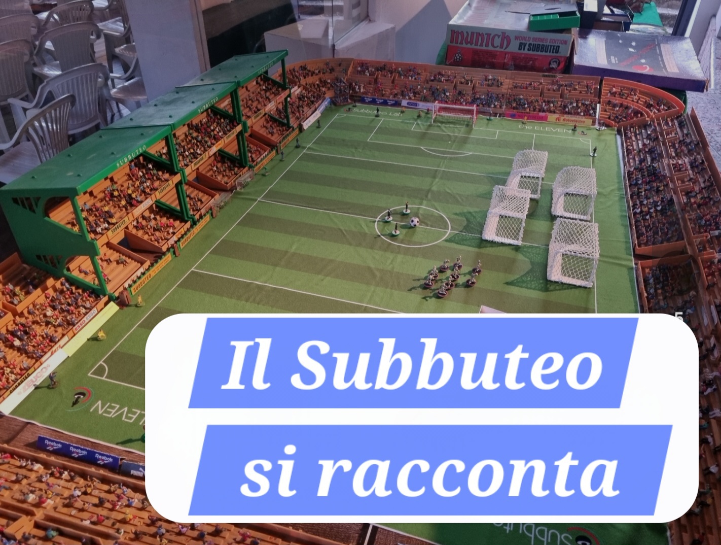 Sul Subbuteo non tramonta mai il Sole. di Federico La Capria