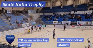 TR Azzurra Hockey Novara : Buon pareggio contro Monza. di Federico La Capria