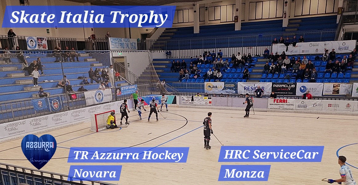 TR Azzurra Hockey Novara : Buon pareggio contro Monza. di Federico La Capria
