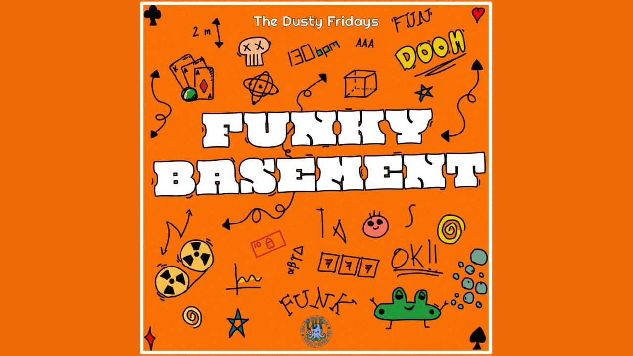 Scopri di più sull'articolo Dusty Fridays, il funk nasce in cantina