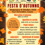 Bernate Ticino, 11 ottobre: festa d’autunno a Casate con mercatino, risotto e spettacoli
