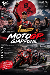 Scopri di più sull'articolo MotoGP Giappone 2026: riaperto il Mondiale a Motegi, tra gomme “proibite”, cadute e duelli da brivido!