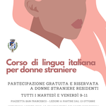 Sedriano, dal 13 ottobre 2026 corso gratuito di italiano per donne straniere