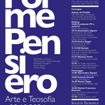 Novara, Broletto, Le forme-pensiero, arte e Teosofia, mostre Novara, arte contemporanea, Kandinsky, Hilma af Klint, cultura, ottobre 2026,