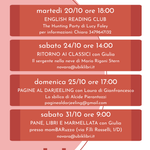 Novara, 20 ottobre ore 18: torna l'English Reading Club alla Libreria Ubik
